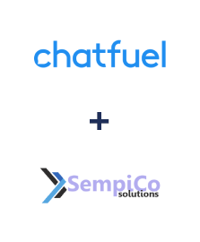 Einbindung von Chatfuel und Sempico Solutions