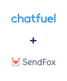 Einbindung von Chatfuel und SendFox