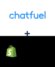 Einbindung von Chatfuel und Shopify