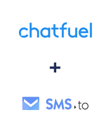 Einbindung von Chatfuel und SMS.to