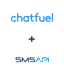 Einbindung von Chatfuel und SMSAPI
