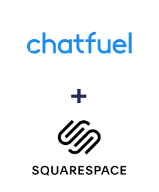 Einbindung von Chatfuel und Squarespace