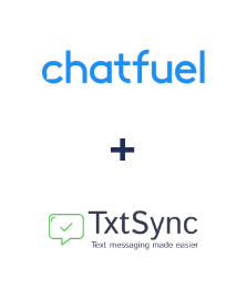 Einbindung von Chatfuel und TxtSync