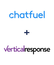 Einbindung von Chatfuel und VerticalResponse