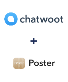 Einbindung von Chatwoot und Poster