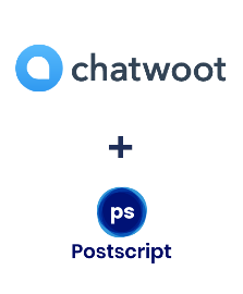 Einbindung von Chatwoot und Postscript