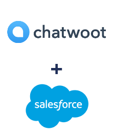 Einbindung von Chatwoot und Salesforce CRM