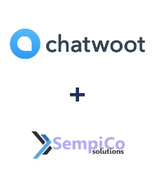 Einbindung von Chatwoot und Sempico Solutions
