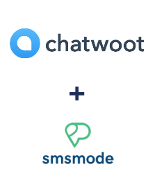 Einbindung von Chatwoot und smsmode