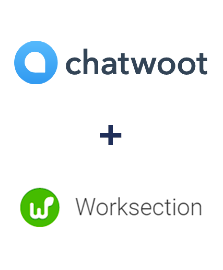 Einbindung von Chatwoot und Worksection