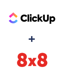 Einbindung von ClickUp und 8x8