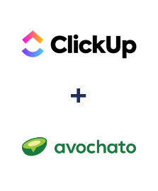 Einbindung von ClickUp und Avochato