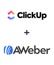 Einbindung von ClickUp und AWeber
