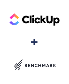 Einbindung von ClickUp und Benchmark Email
