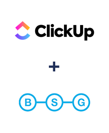Einbindung von ClickUp und BSG world