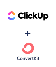 Einbindung von ClickUp und ConvertKit