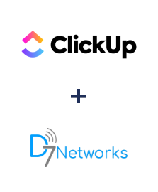 Einbindung von ClickUp und D7 Networks