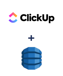 Einbindung von ClickUp und Amazon DynamoDB