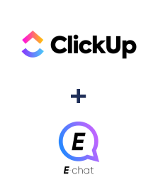 Einbindung von ClickUp und E-chat