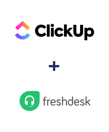 Einbindung von ClickUp und Freshdesk