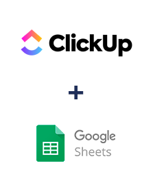 Einbindung von ClickUp und Google Sheets