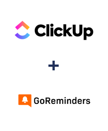 Einbindung von ClickUp und GoReminders