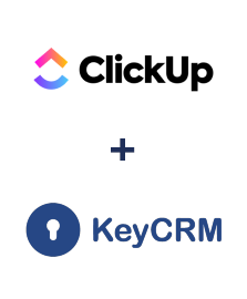 Einbindung von ClickUp und KeyCRM