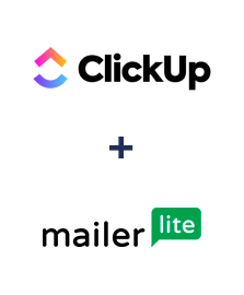 Einbindung von ClickUp und MailerLite