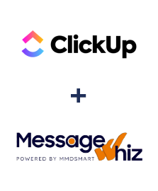 Einbindung von ClickUp und MessageWhiz