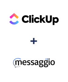 Einbindung von ClickUp und Messaggio