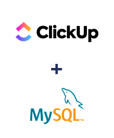 Einbindung von ClickUp und MySQL