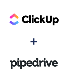 Einbindung von ClickUp und Pipedrive