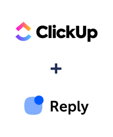 Einbindung von ClickUp und Reply.io