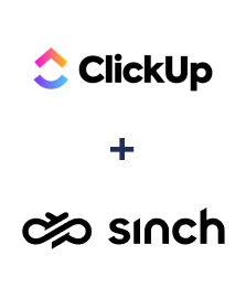 Einbindung von ClickUp und Sinch