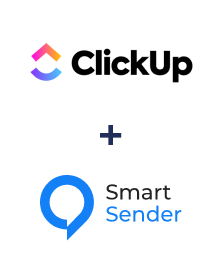 Einbindung von ClickUp und Smart Sender