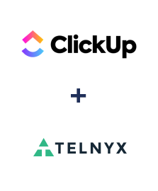 Einbindung von ClickUp und Telnyx