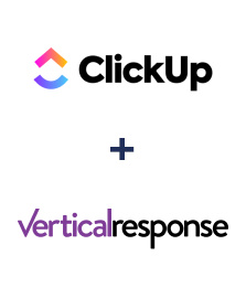 Einbindung von ClickUp und VerticalResponse