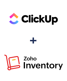 Einbindung von ClickUp und ZOHO Inventory