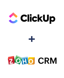 Einbindung von ClickUp und ZOHO CRM