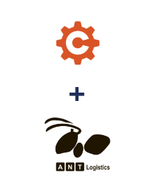 Einbindung von Cognito Forms und ANT-Logistics