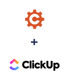 Einbindung von Cognito Forms und ClickUp
