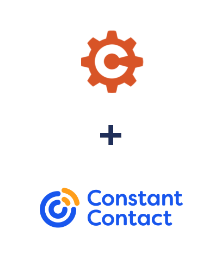 Einbindung von Cognito Forms und Constant Contact