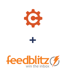 Einbindung von Cognito Forms und FeedBlitz