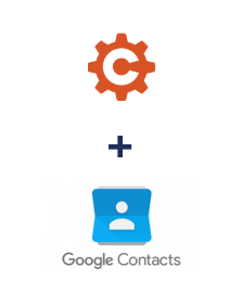 Einbindung von Cognito Forms und Google Contacts