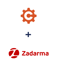 Einbindung von Cognito Forms und Zadarma