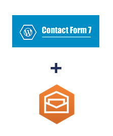 Einbindung von Contact Form 7 und Amazon Workmail