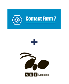 Einbindung von Contact Form 7 und ANT-Logistics
