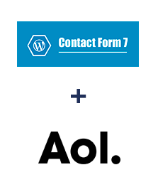 Einbindung von Contact Form 7 und AOL