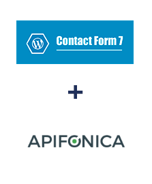 Einbindung von Contact Form 7 und Apifonica