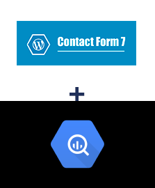 Einbindung von Contact Form 7 und BigQuery